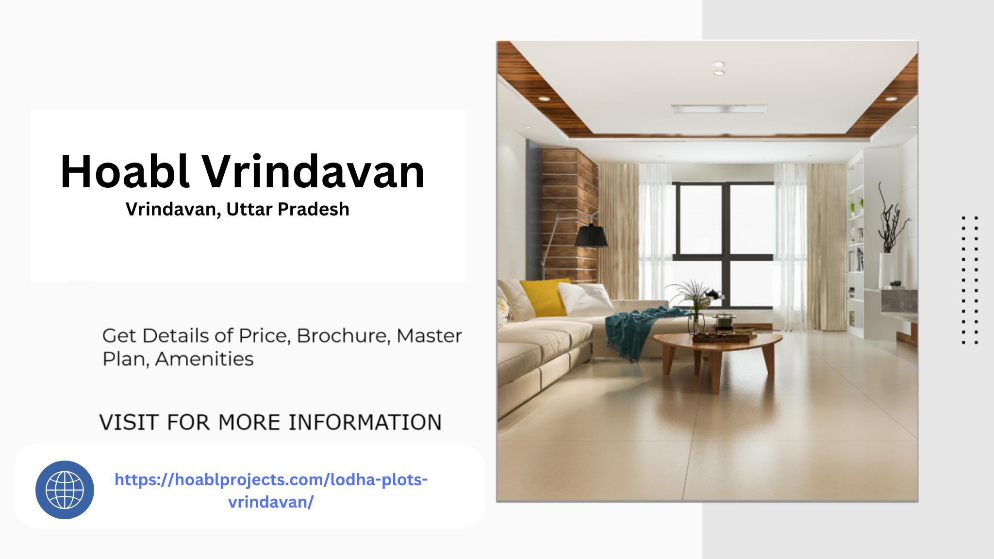 Abhinandan Lodha Plots Vrindavan