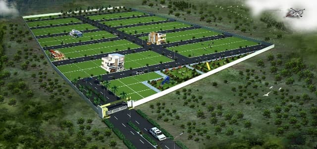 Prestige Crystal Lawns