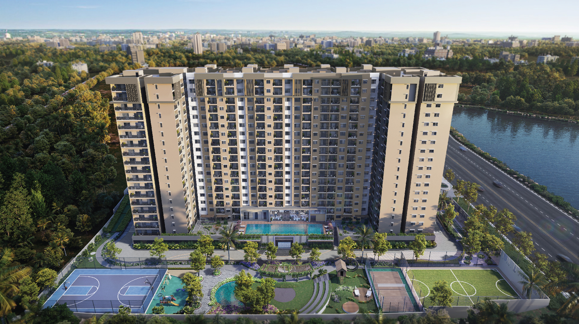Atul The Hillfront Mulund West