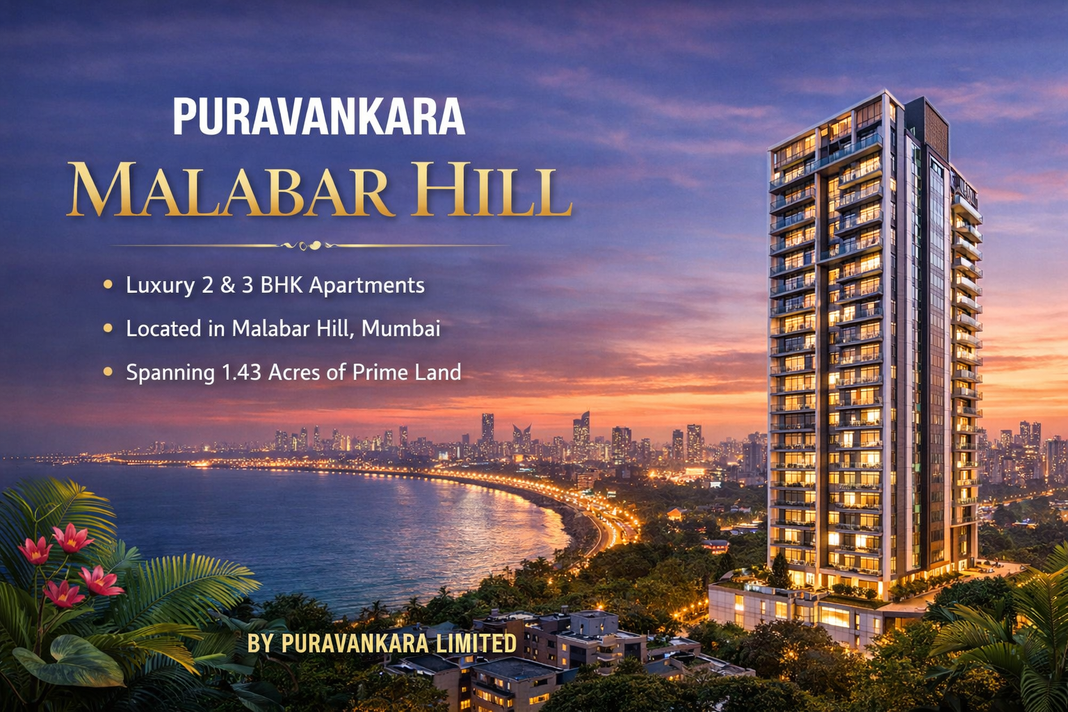 Puravankara Malabar Hill