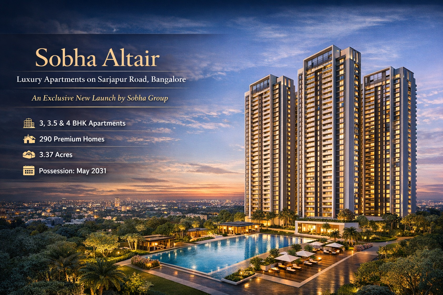 Sobha Altair