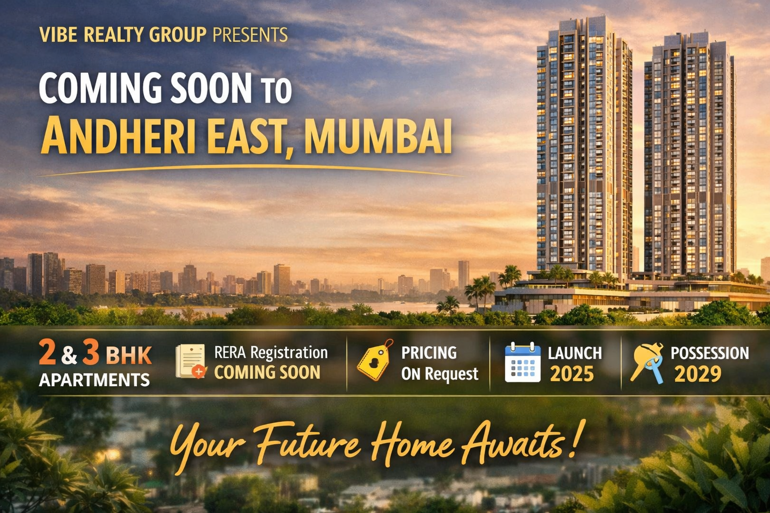 Vibe Realty Andheri
