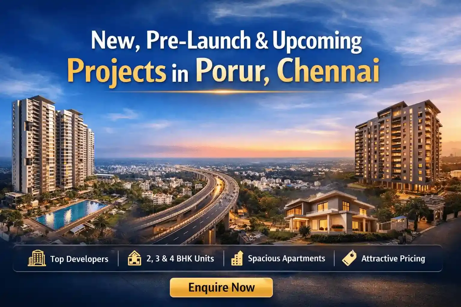 Upcoming Projects in Porur