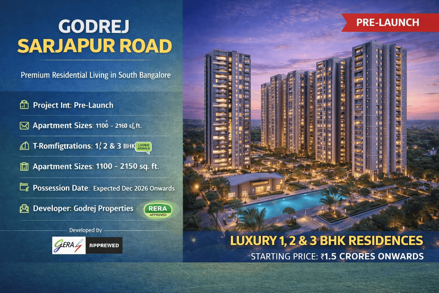 Godrej Sarjapur Road