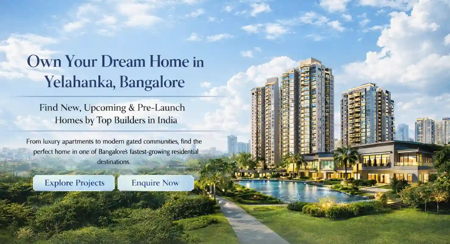 Upcoming property in Yelahanka