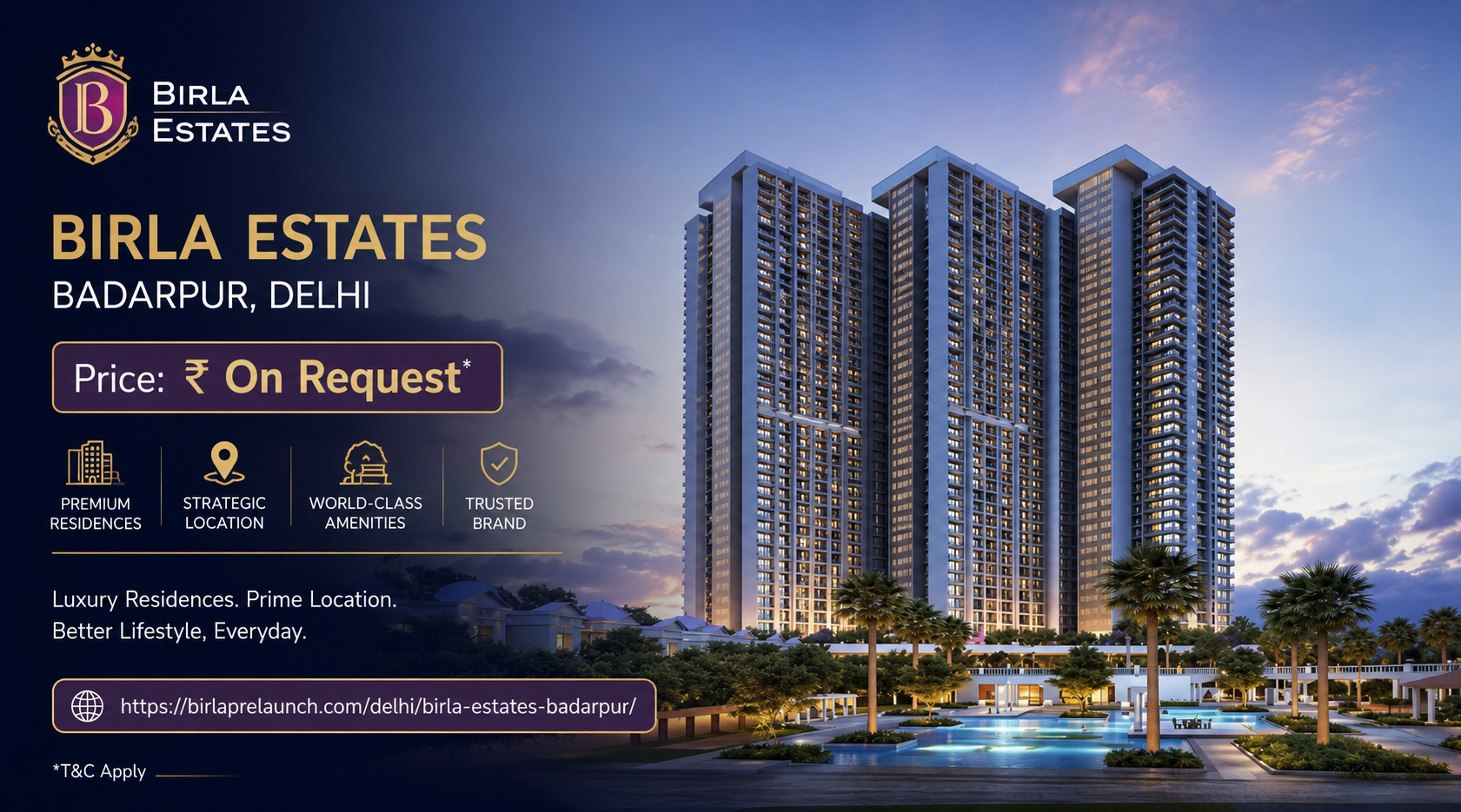 Birla Estates Badarpur