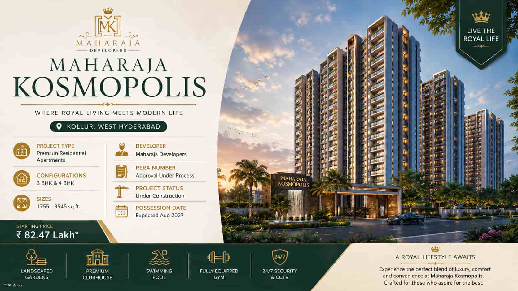 Maharaja Kosmopolis Kollur