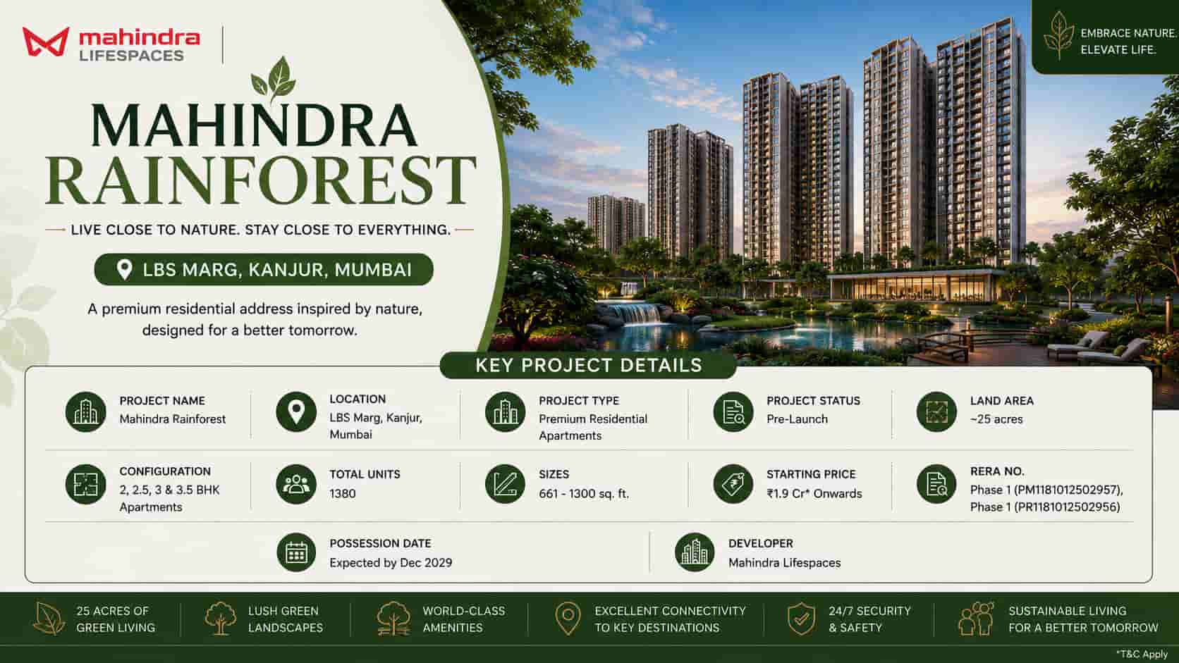 mahindra rainforest