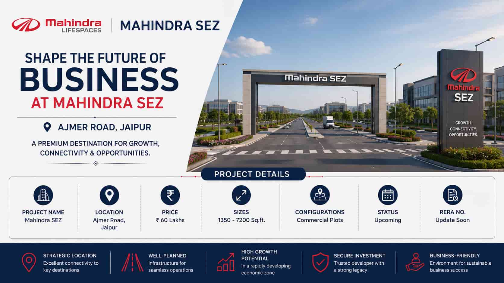 Mahindra SEZ Jaipur