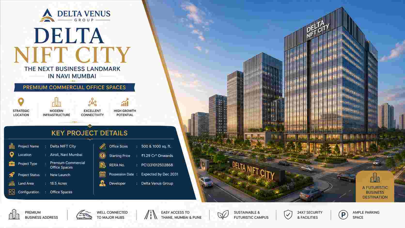 Delta NIFT City