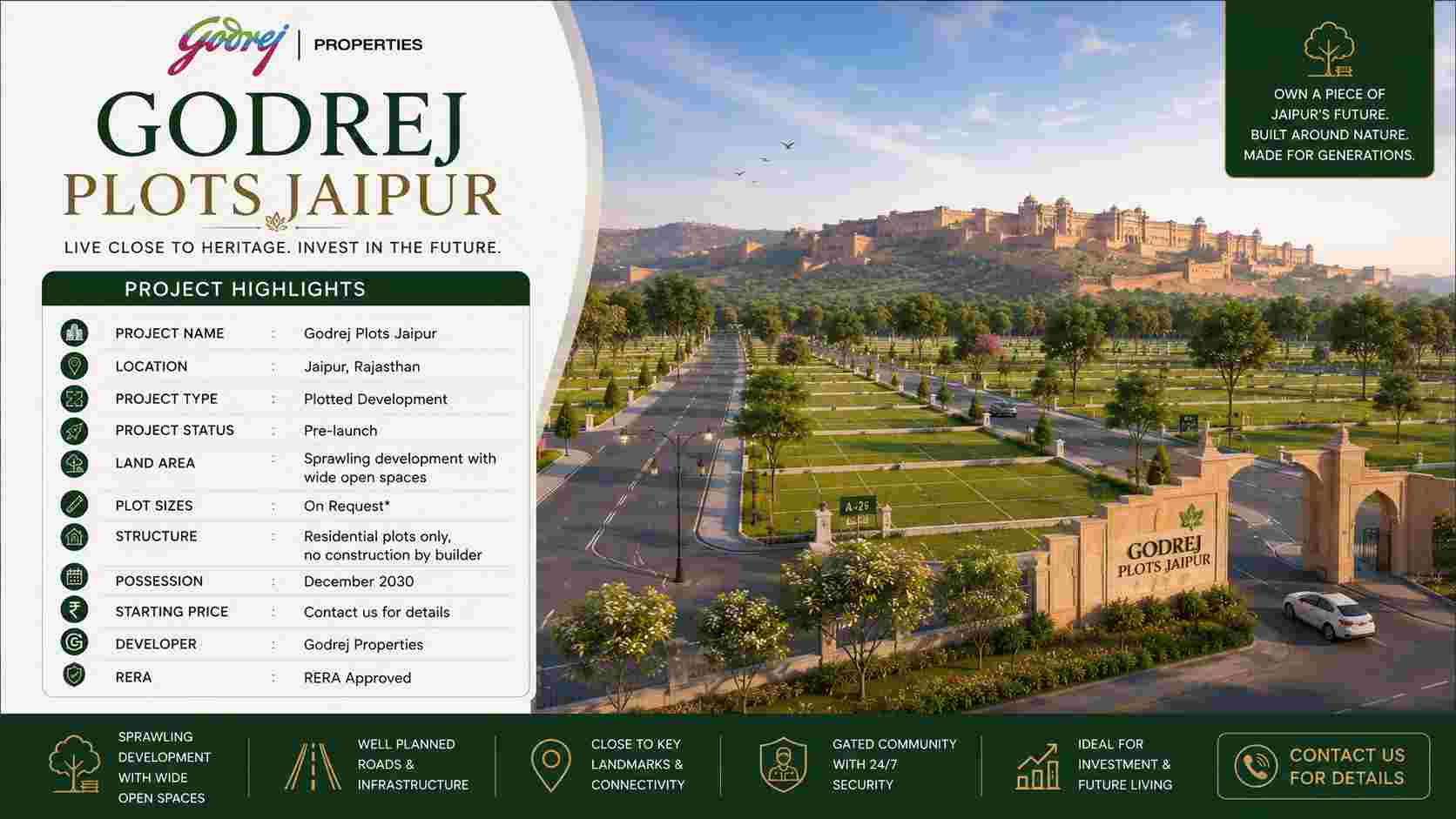 Godrej Plots Jaipur