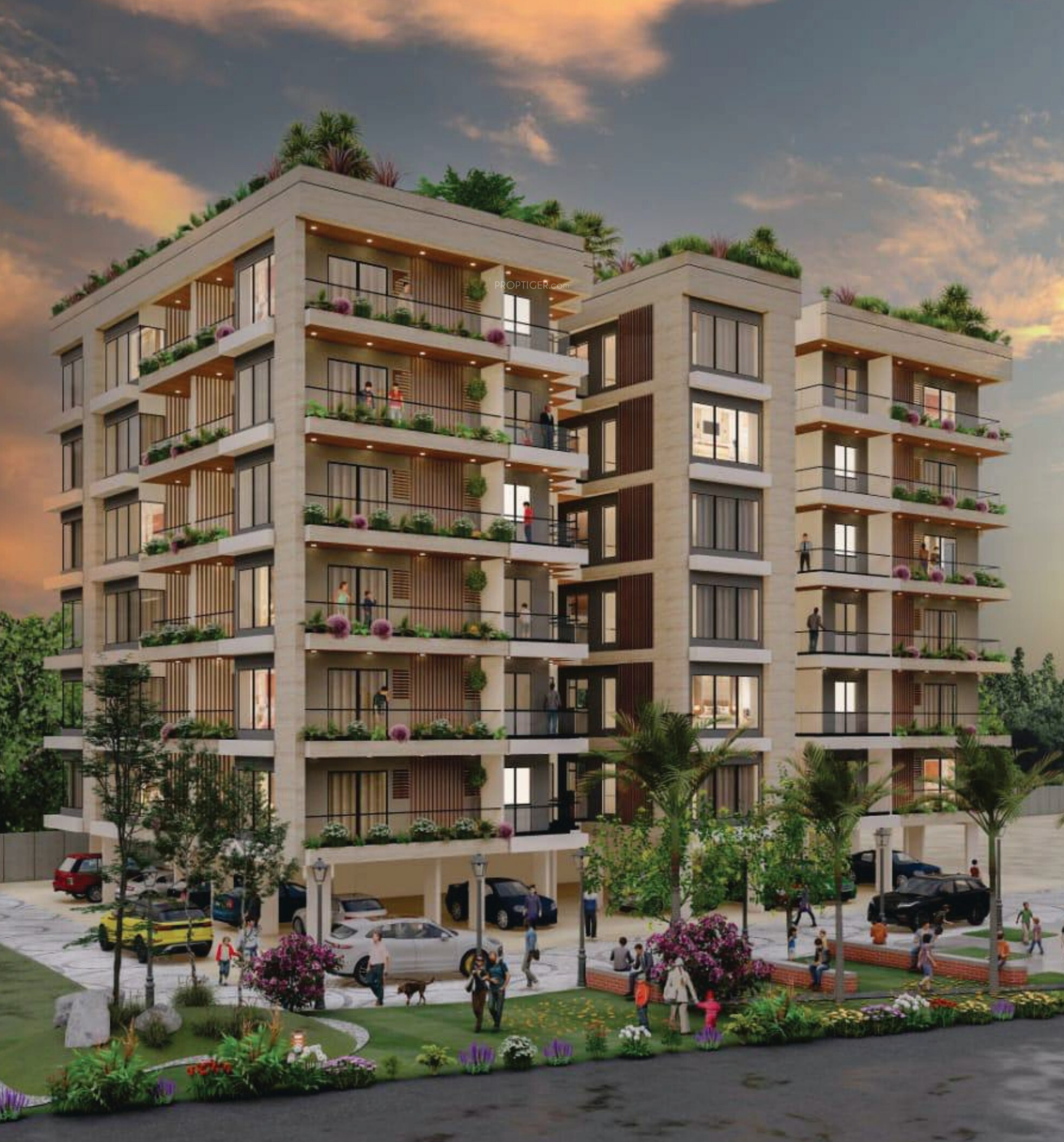 newly launched projects