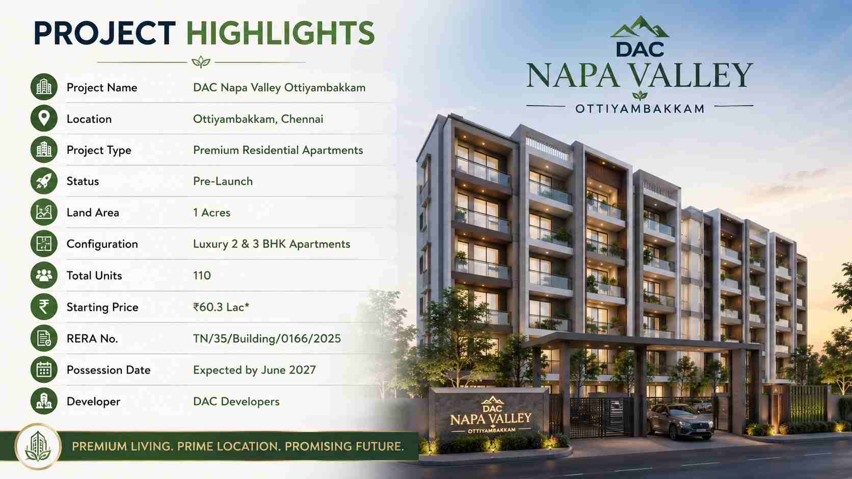 DAC Napa Valley Ottiyambakkam