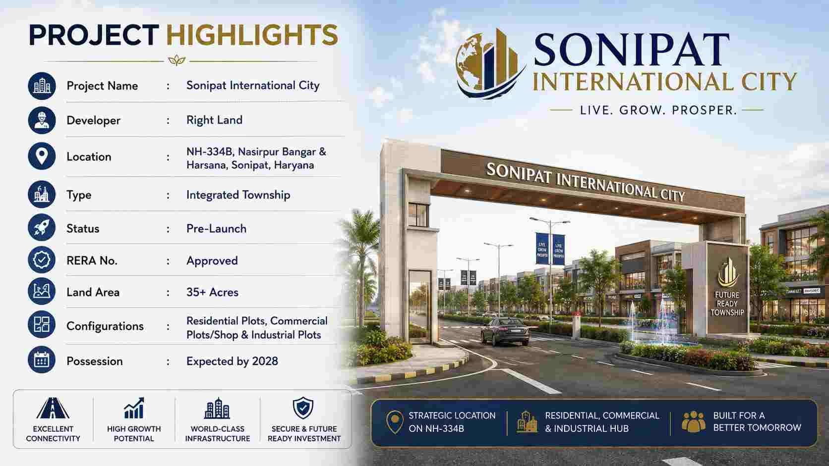 Sonipat International City