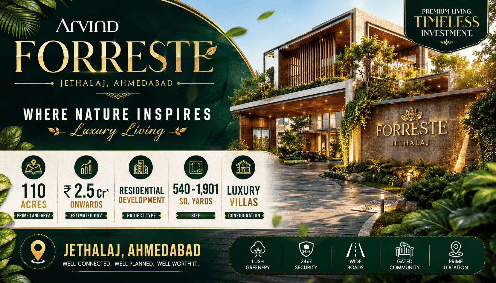 Arvind Forreste