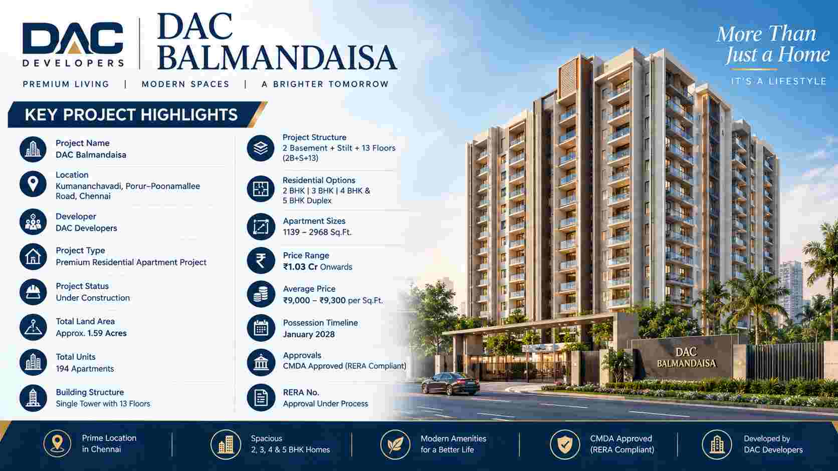 DAC Balmandaisa