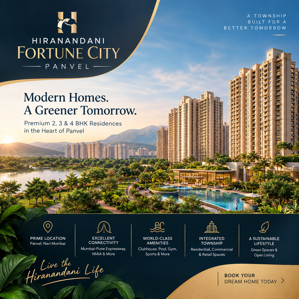 Hiranandani Fortune City Panvel