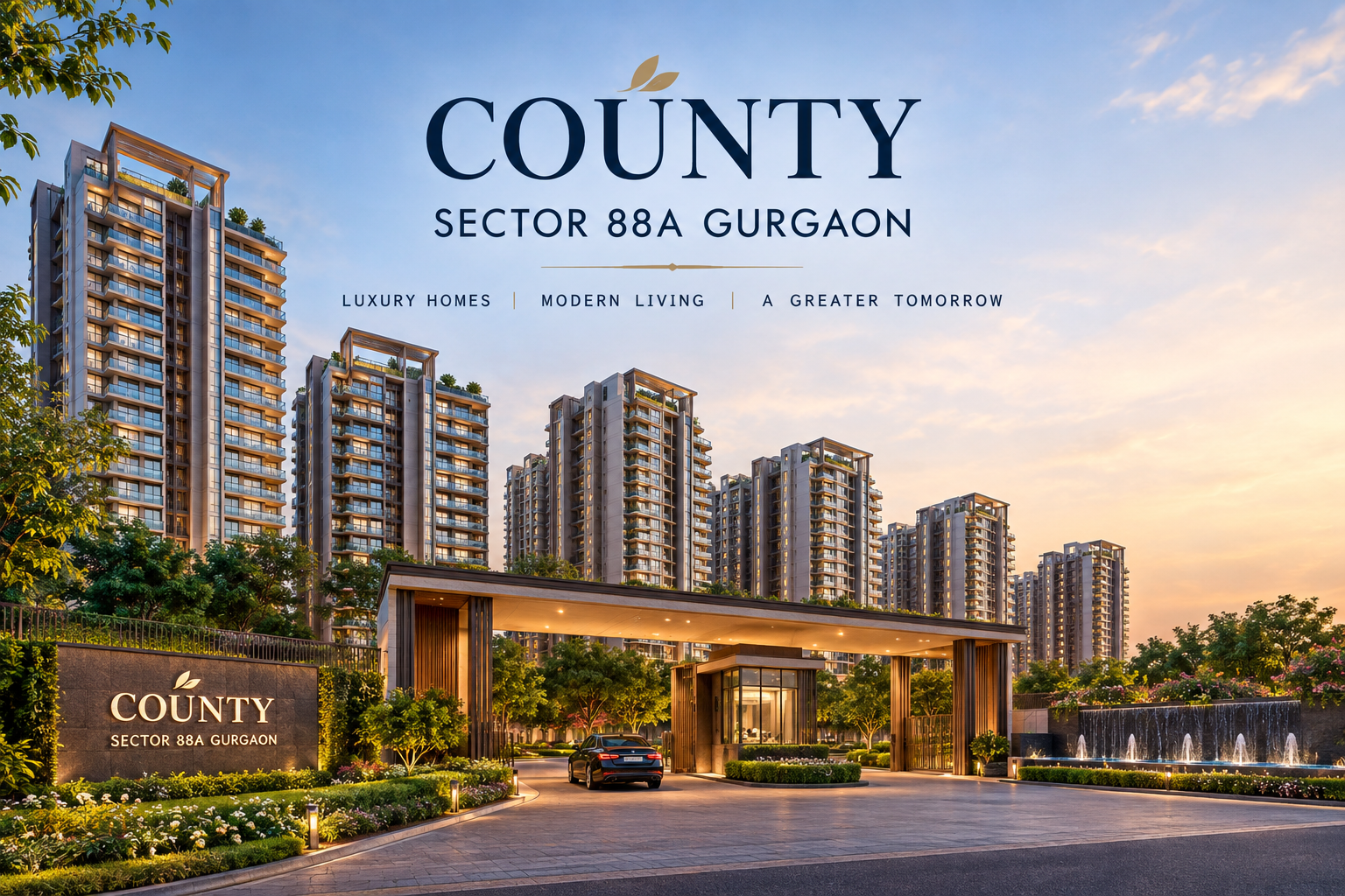 county-sector-88a-gurgaon
