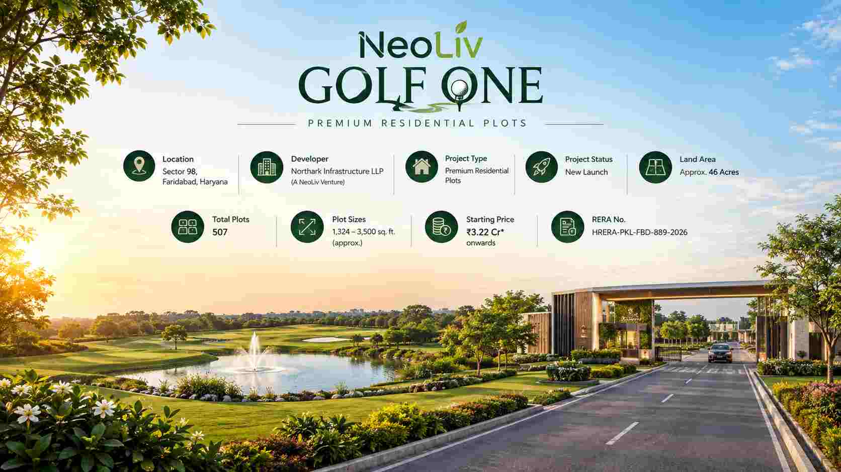 NeoLiv Golf One Faridabad
