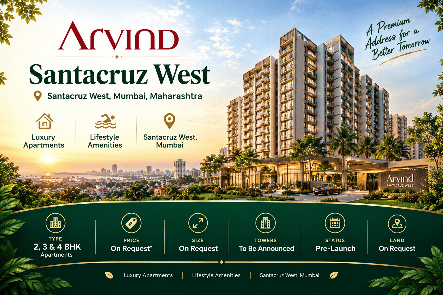 Arvind Santacruz West