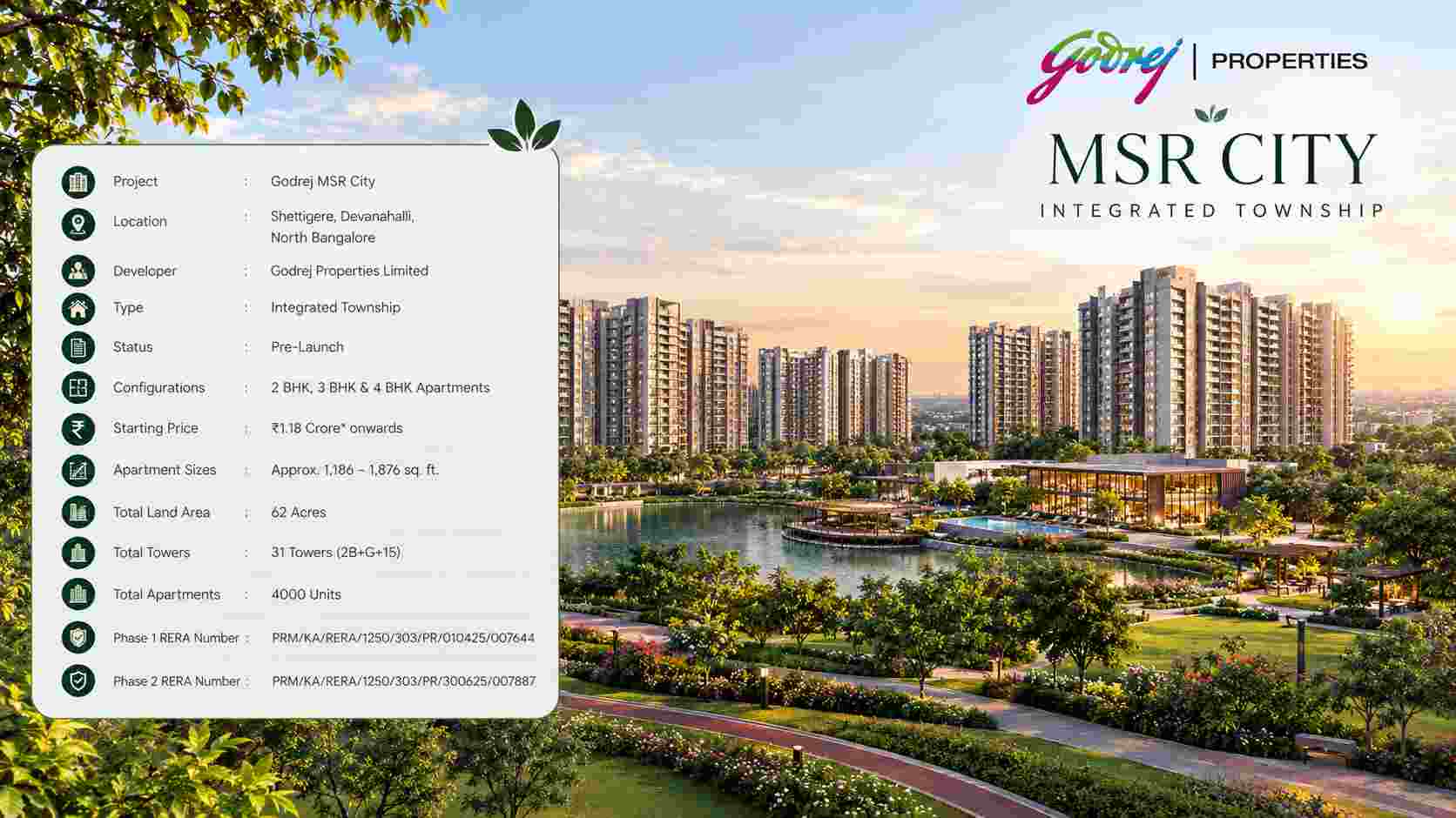 Godrej MSR City