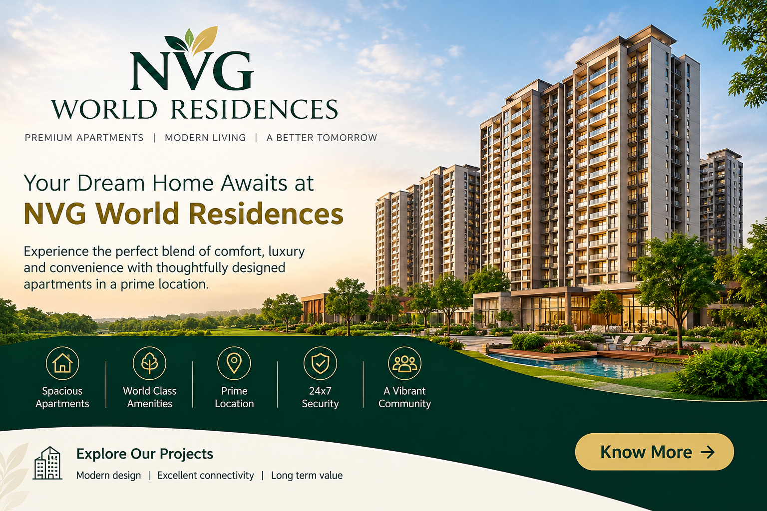 NVG World Residences Luxury Property Buying Guide